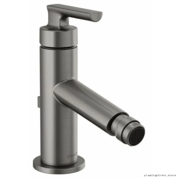 Luxury Steel Single-Hole Bidet Faucet - Brizo - Image 2