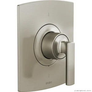 Brizo Luxury Thermostat Shower Valves in Nickle Finish - Model #