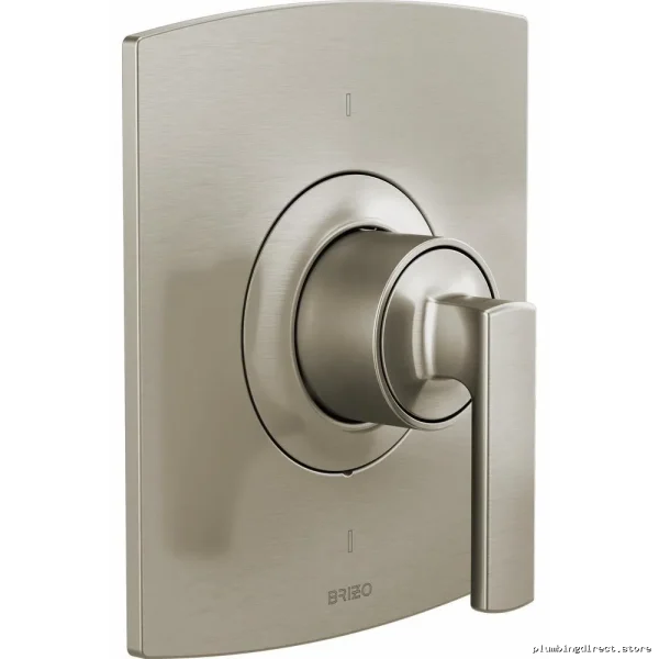 Brizo Luxury Thermostat Shower Valves in Nickle Finish - Model #