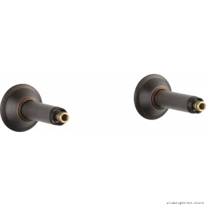 Brizo Luxury Venetian Bronze Wall Tub Filler