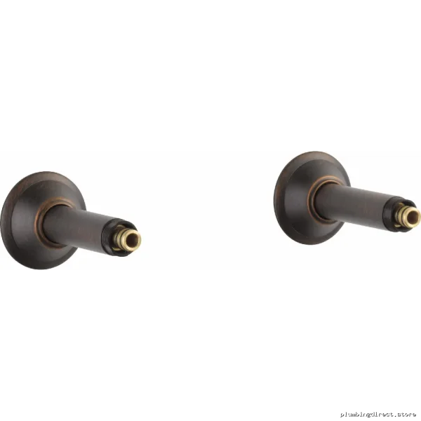 Brizo Luxury Venetian Bronze Wall Tub Filler