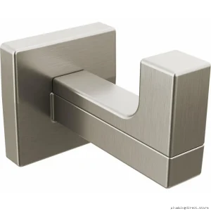 Luxury Wright Design Nickel Robe Hook Brizo