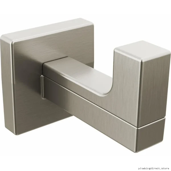 Luxury Wright Design Nickel Robe Hook Brizo