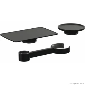 Brizo Matte Black Freestanding Tub Faucet Kit - Kintsu 695506-BL