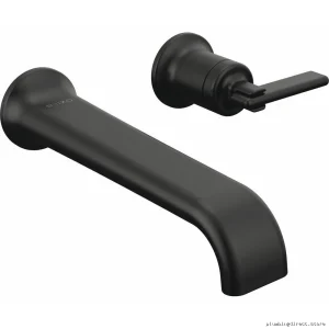 Brizo Matte Black HL5868-BL Lever Handle Upgrade for Wall Mount Bathroom Faucets