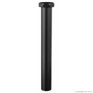 Brizo Matte Black P-Trap Drain Extension Tube RP101908BL for Easy Plumbing