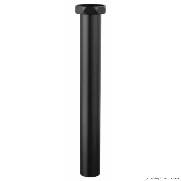 Brizo Matte Black P-Trap Drain Extension Tube RP101908BL for Easy Plumbing
