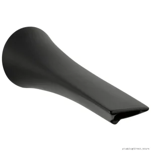 Brizo Matte Black Spoutless Tub Diverter - Modern Bathroom Faucet Accessory
