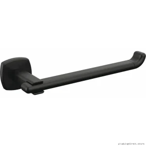 Brizo Matte Black Toilet Paper Holder - Modern Bathroom Accessory