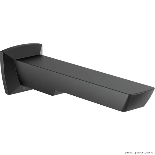 Brizo Matte Black Tub Diverter - Spoutless Design for Shower Faucets | RP90567BL