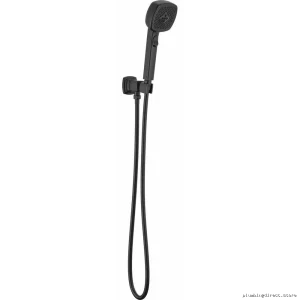 Brizo Matte Black Wall Mount Hand Shower 4-Spray 1.75 GPM 88867-BL