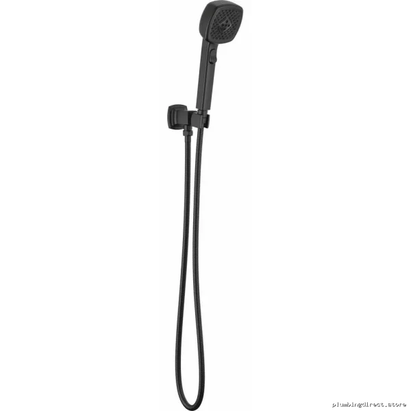 Brizo Matte Black Wall Mount Hand Shower 4-Spray 1.75 GPM 88867-BL