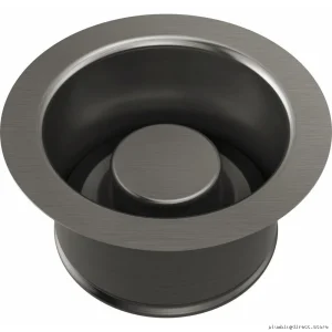 Kitchen Sink Drain Flange & Stopper - Premium Luxe Steel 69072-SL Brizo