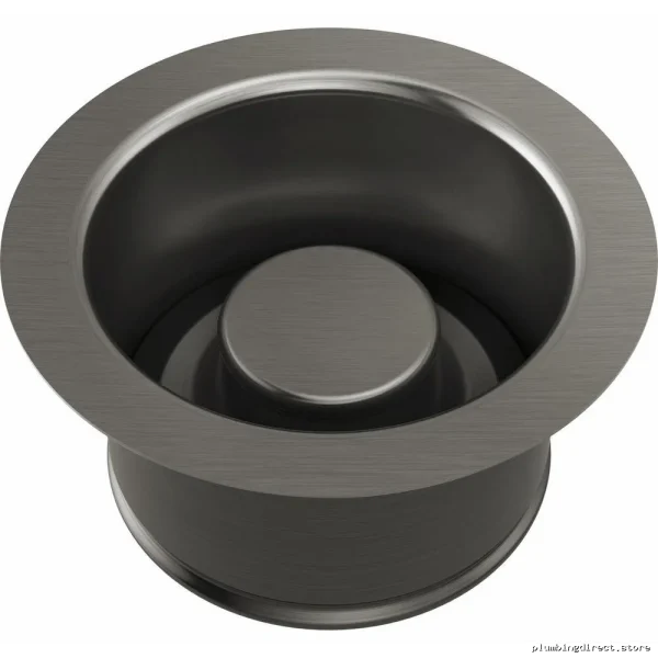 Kitchen Sink Drain Flange & Stopper - Premium Luxe Steel 69072-SL Brizo