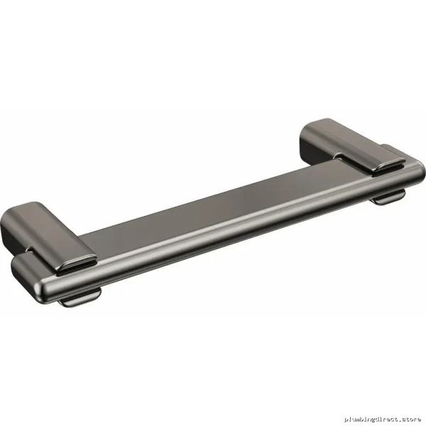 brizo modern black onyx brilliance drawer pull for kitchen cabinets - Image 3