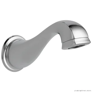 Brizo RP70908PC Modern Chrome Shower Tub Spout Assembly