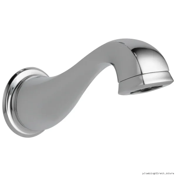 Brizo RP70908PC Modern Chrome Shower Tub Spout Assembly