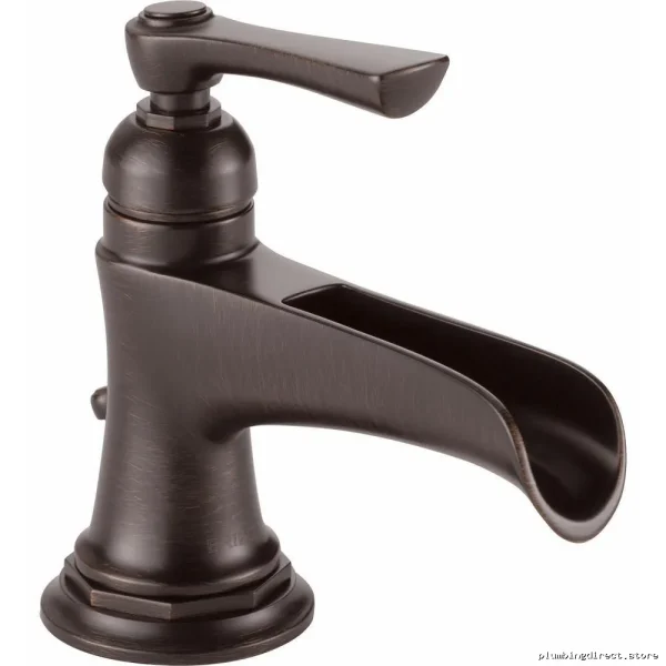 Brizo Modern Eco-Faucets w/ Channel Spouts | Water-Saving Design & Venetian Bronze Finish #650...