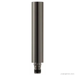 Brizo Modern Euro Design Shower Column Extender with Polished Black Onyx Finish