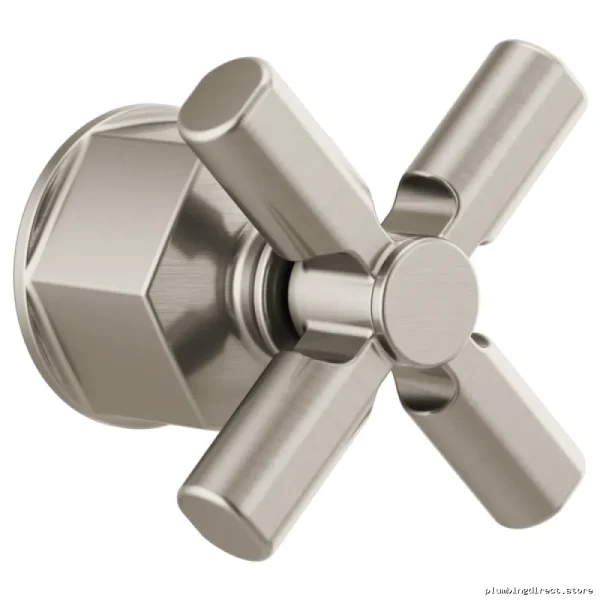 Brizo HX7076-NK Freestanding Tub Filler Lever Handle Set – Modern Luxe Nickel Finish