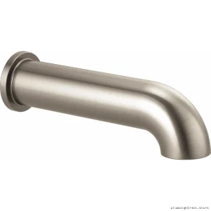 Modern Litze Tub Spout Diverter - Luxe Nickel Finish by Brizo RP81435NK