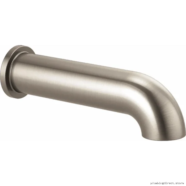 Modern Litze Tub Spout Diverter - Luxe Nickel Finish by Brizo RP81435NK