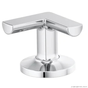 Modern Widespread Bathroom Faucet Handles - Stylish Chrome Set Brizo