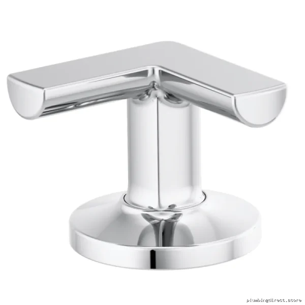 Modern Widespread Bathroom Faucet Handles - Stylish Chrome Set Brizo