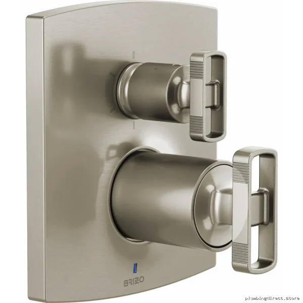 Brizo Luxury Nickel Pressure Balance Shower Valve with Diverter