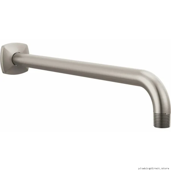 Luxe Nickel Wall-Mounted Shower Arm/Flange Kit | Brizo #NK-Model