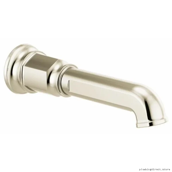 Brizo Invari Non-Diverter Tub Faucet Spout | Polished Nickel Finish RP100328PN