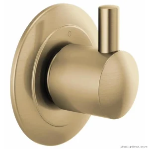 Brizo Odin 3-Function Handle-Free Diverter Trim - Brilliance Luxe Gold T60875-GLLHP
