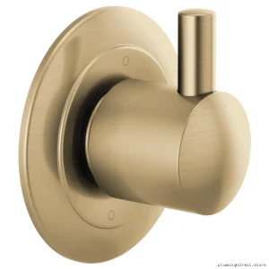 Brizo Odin 6-Function Handle-Free Diverter Trim (Brilliance Luxe Gold) T60975-GLLHP