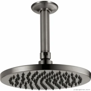 Brizo Odin 8 Luxe Steel Raincan Shower Head - Modern High-Pressure Design