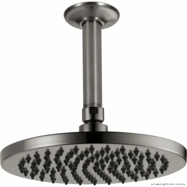 Brizo Odin 8 Luxe Steel Raincan Shower Head - Modern High-Pressure Design