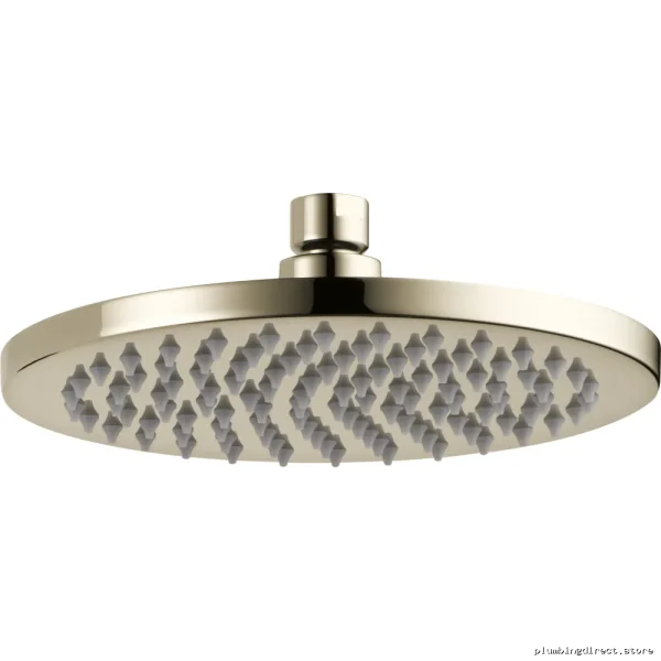 Brizo Odin 8 Round Rain Shower Head - Polished Nickel Finish