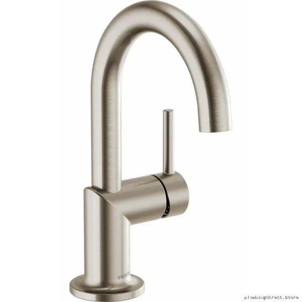 Brizo Odin Brushed Nickel Single Handle Bathroom Sink Faucet 65175LF-BN