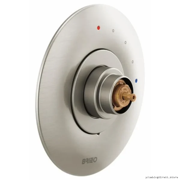 Brizo Odin Brushed Nickel Handleless Pressure Balance Valve Trim T60P075-BNLHP