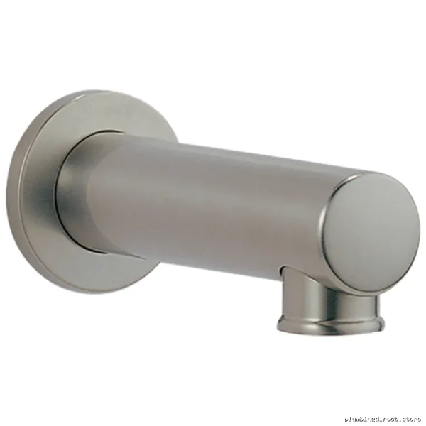 Brizo Odin Brushed Nickel Tub Spout with Pull-Down Diverter RP54874BN