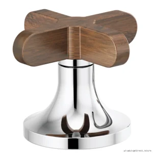 Brizo Odin Chrome Bathroom Faucet Widespread Low Cross Handle Design HX5373-PCWD