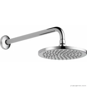 Brizo Odin 81375-PC Round High-Flow Rainfall Shower Head in Chrome