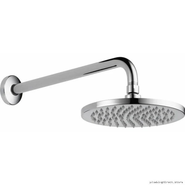 Brizo Odin 81375-PC Round High-Flow Rainfall Shower Head in Chrome
