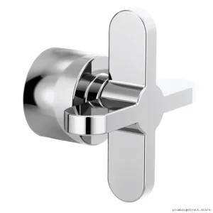 Brizo Chrome Pressure Balanced Crossbar Shower Trim - HX60P75-PC Odin