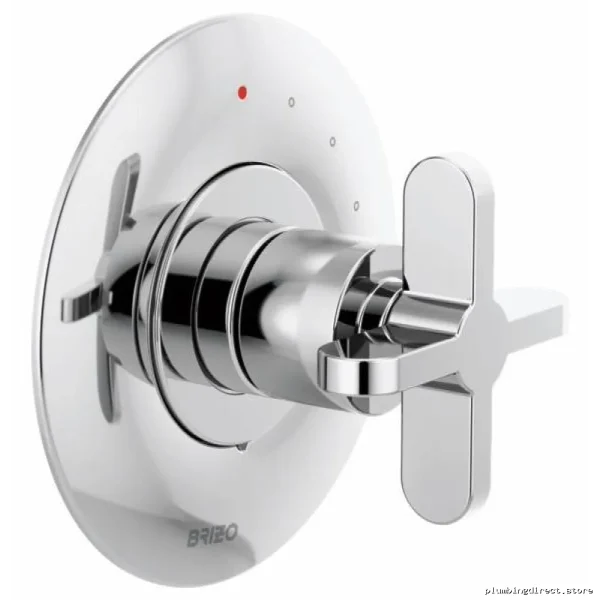 Brizo Odin Chrome Pressure Balance Shower Valve Trim Without Handle
