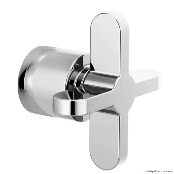 Brizo Chrome Odin Shower Diverter Trim with Cross Handle HX975-PC