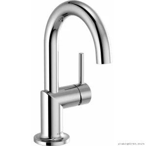 Brizo Odin Chrome Single Handle Bathroom Sink Faucet 65175LF-PC