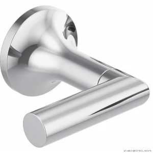 Brizo Odin Chrome Wall-Mounted Tub Faucet with Lever Handles HL70475-PC