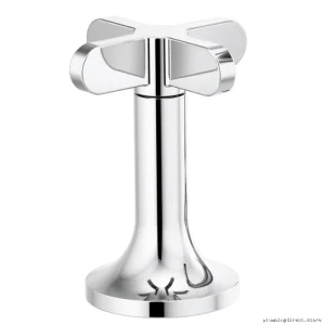Brizo Odin Chrome Bathroom Faucet - Widespread Design with High Cross Handles HX5375-PC