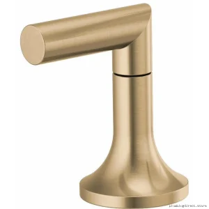 Brizo Odin Gold Roman Tub Faucet Handles - Luxe HL675-GL Lever Set