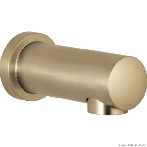 Brizo Odin Handleless Tub Diverter - Brilliance Luxe Gold